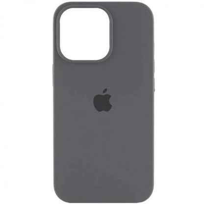 Original Silicone Case Full Size iPhone 14 6.1" — Hermes Orange (81)