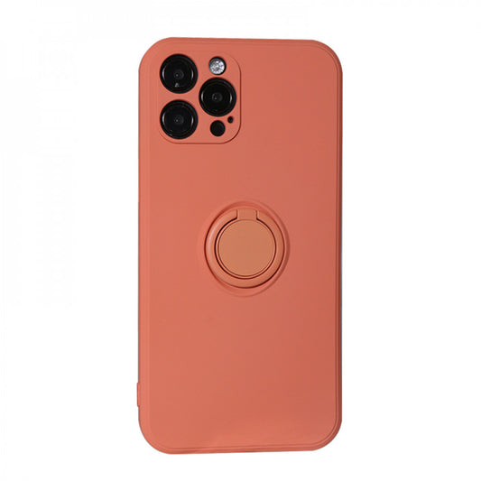 Ring Silicone Case iPhone 12 Pro 6.1" — Peach