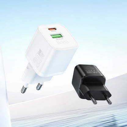 Home Charger 20W PD QC3.0 Hoco N65 — White