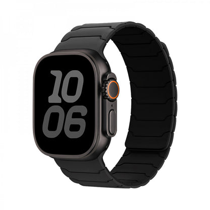 Ремінець Hoco WA39 Apple Watch 38 mm 40 mm 41 mm — Coal & Black