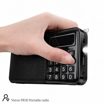 Портативное радио Veron PR30