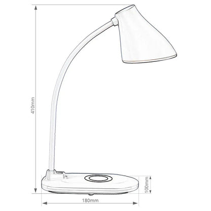 Wireless Charger - LED Lamp WD105