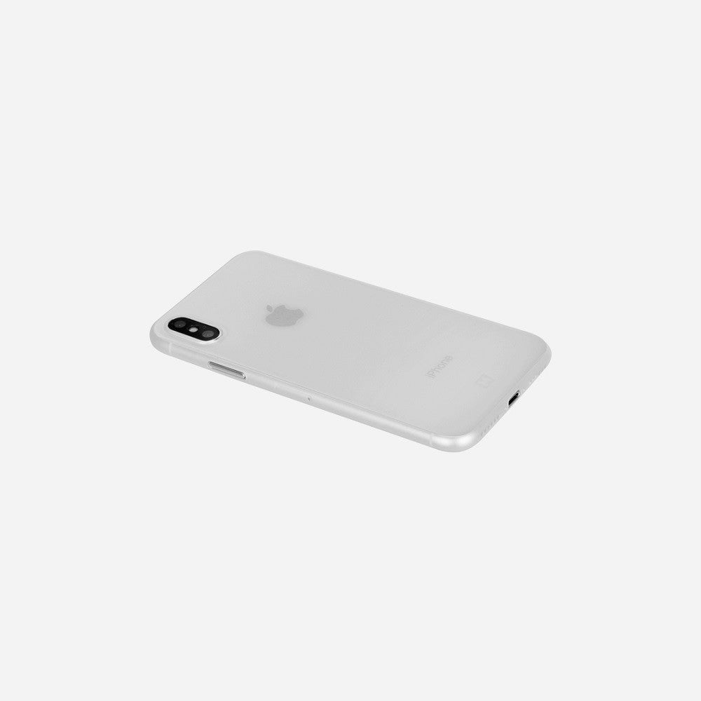 Накладка Чохли Momax Membrane 0.3 mm Case iPhone Xr White
