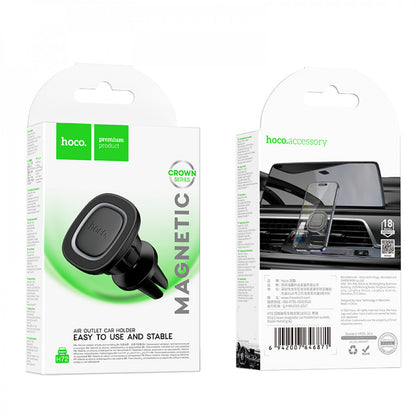 Автодержатель магнитный на воздуховод — Hoco H72