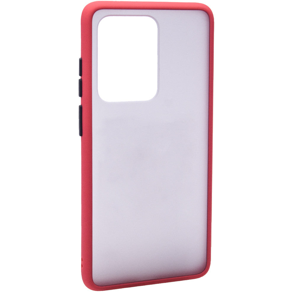 Matte TPU Plastic Case  Samsung S11 Plus 