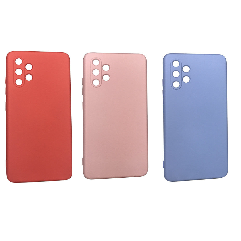 Накладка Чохли Soft Touch TPU Case Samsung A32 (A325F) — Orange