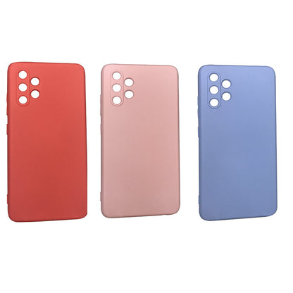 Накладка Чохли Soft Touch TPU Case Samsung A32 (A325F) — Orange