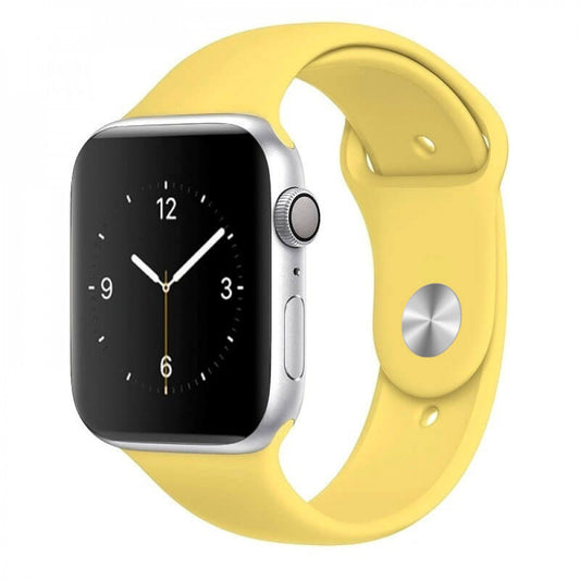 Ремінець Sport Band Apple Watch 42 mm 44 mm 45 mm 49 mm — Yellow (4)