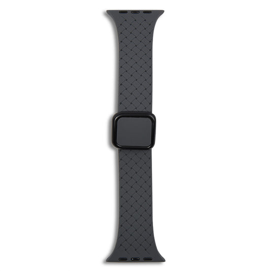 Ремінець Fabric pattern Design — Apple Watch 38 mm | 40 mm | 41 mm — Grey