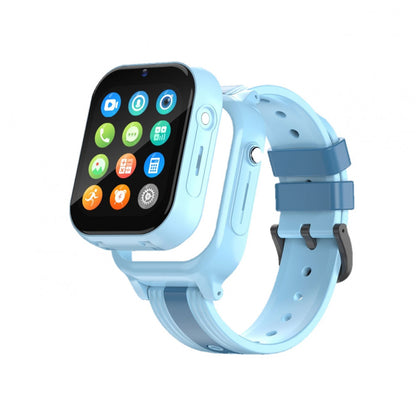 Smart Baby Watch M9MAX Waterproof с GPS трекером 4G  — Blue