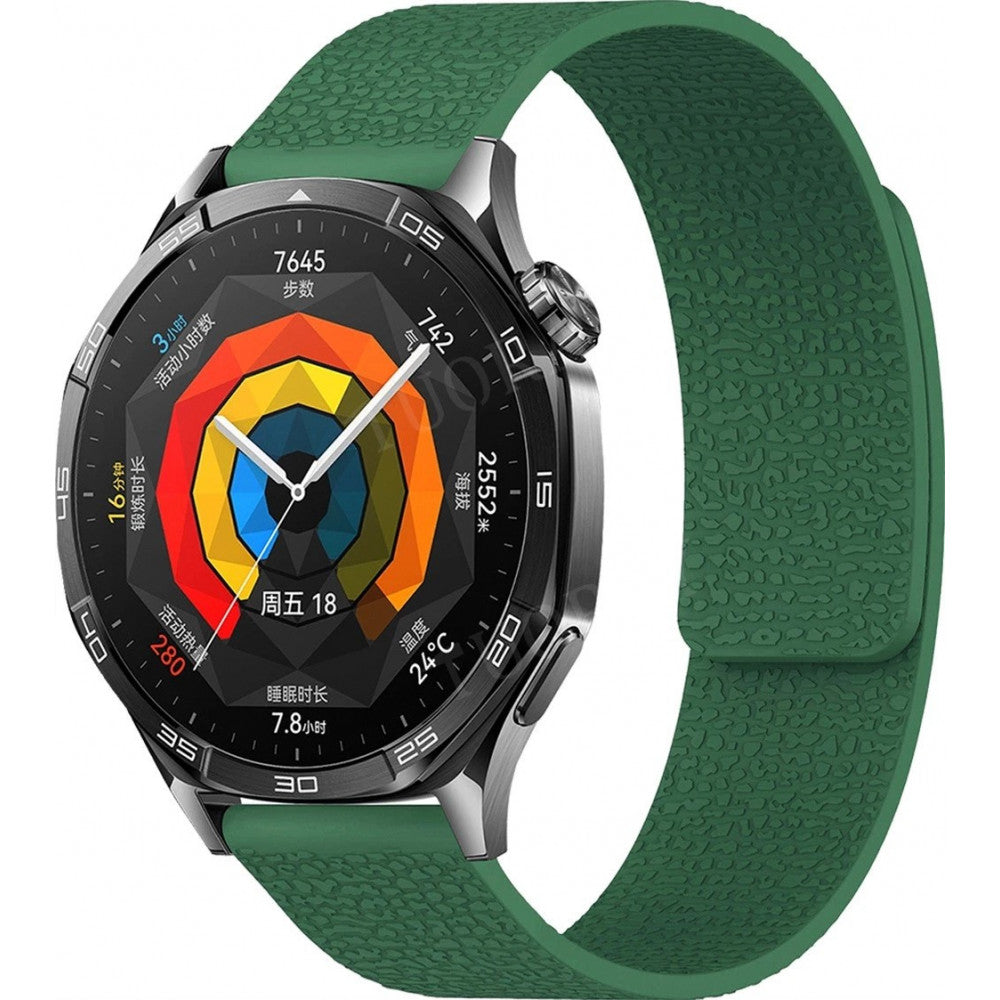 Ремінець Pebbled Magnetic Strap — Універсальний 22 mm — Lucerne