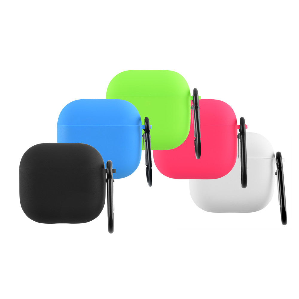 Чохол AirPods 4 — Microfiber — Gray