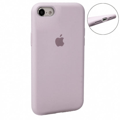 Original Silicone Case Full Size iPhone 7 ; 8 ; SE 2020 — Pink Sand (19)