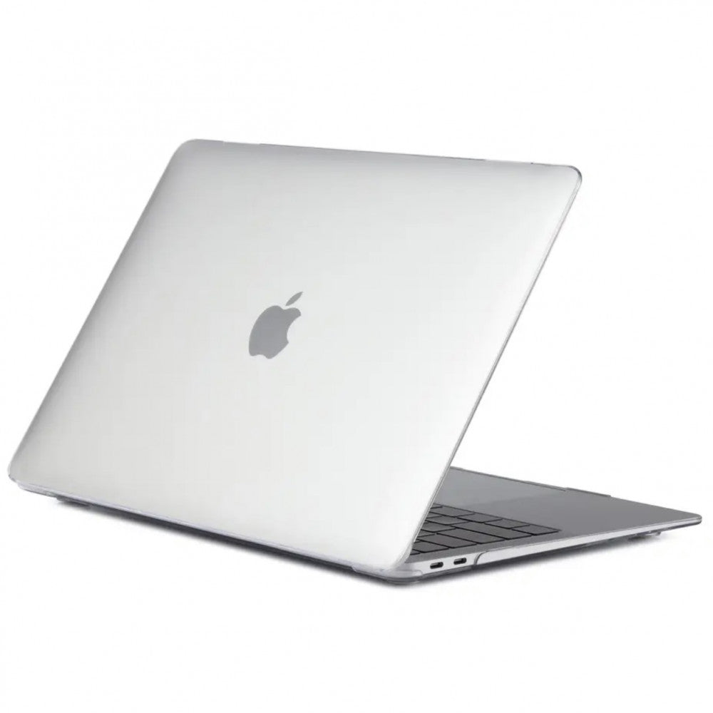 Crystal Case MacBook Pro 13.3" A1706 ; A1708 ; A1989 ; A2159 ; A2289 ; A2251 ; A2338) M2 A2338 — Clear