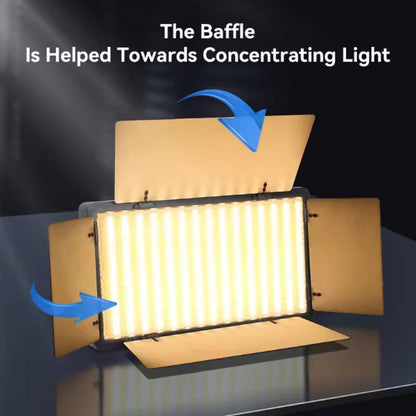 Лампа відеосвітло LED RL-1200