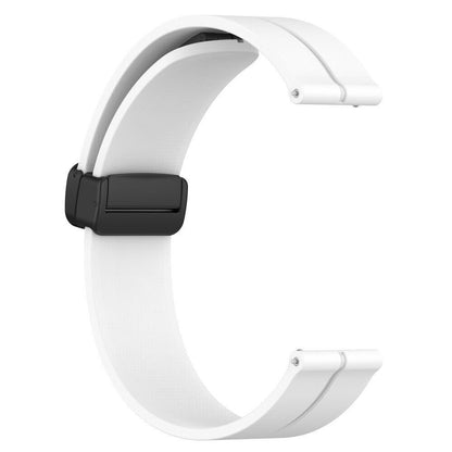 Ремінець Silicone Magic Lock Універсальний 22 mm — White