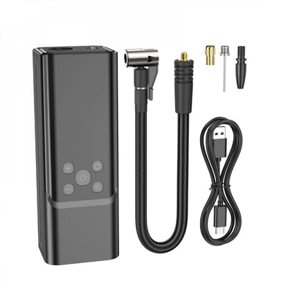 Hoco car air pump ZP7 Maddy 5000mAh 10.3bar — Black