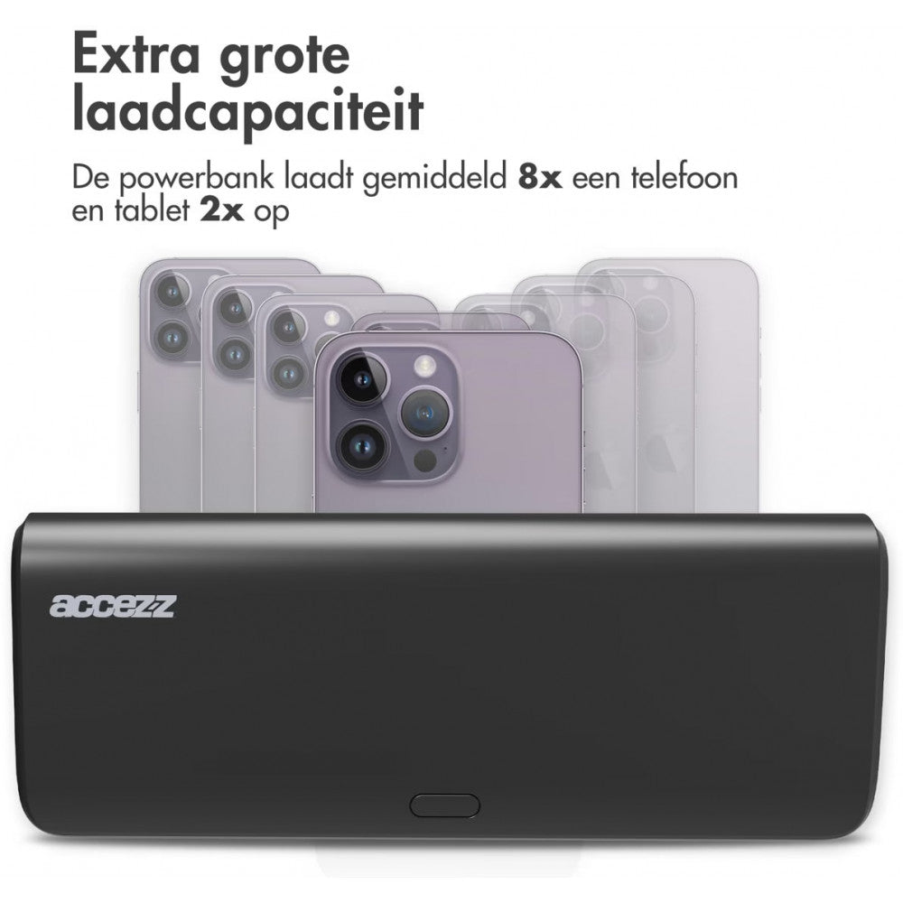 Power Bank 20000 mAh | PD35W — Accezz Omega Series