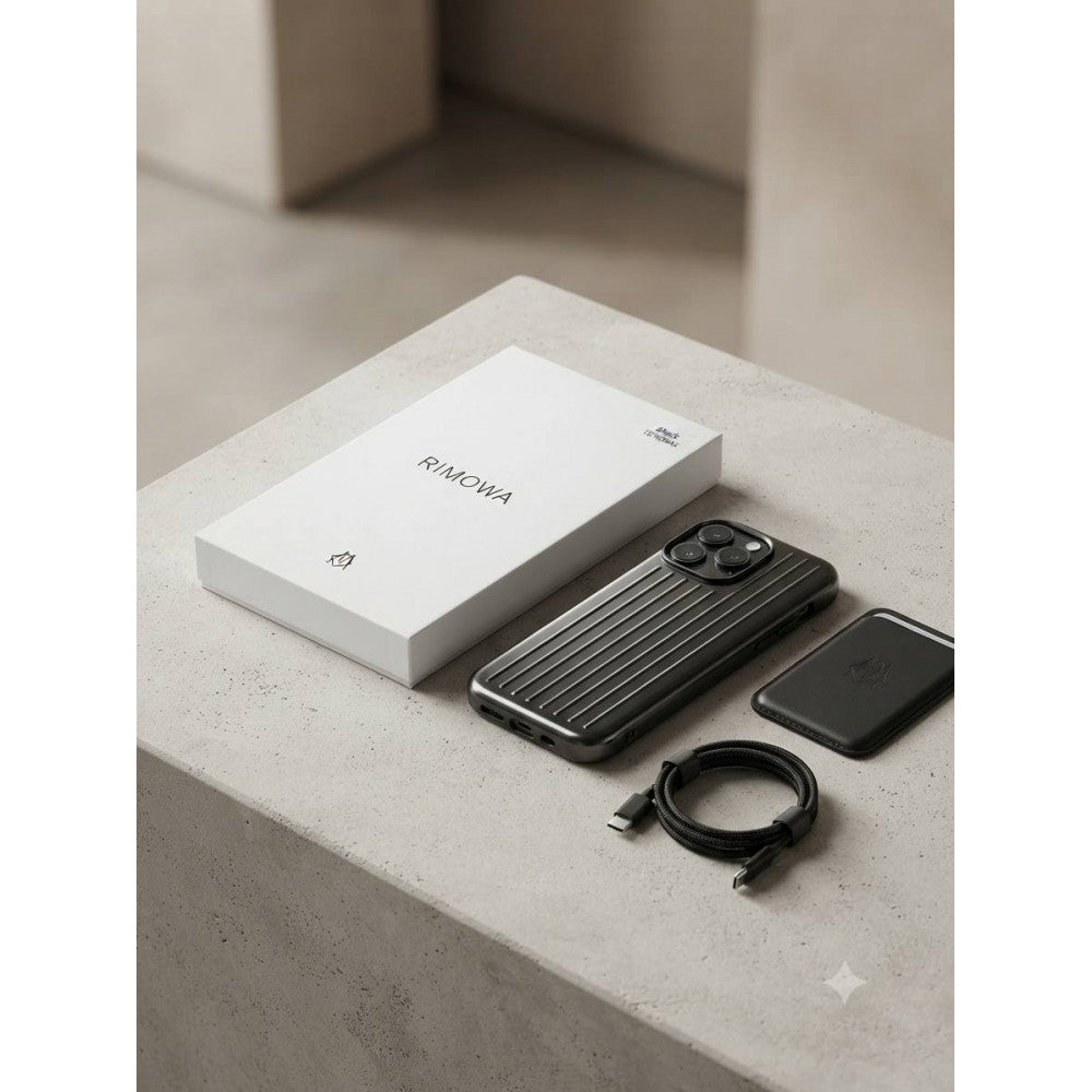 Rimova Metal Case iPhone 13/14 — Orange