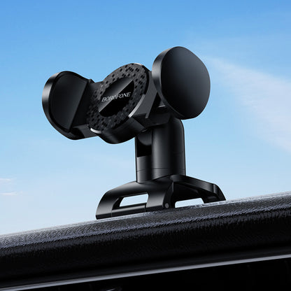 Car Holder Borofone BH142 Support pull clip car holder(center console)