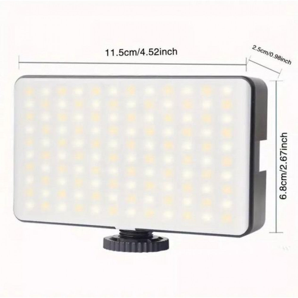 Лампа видеосвет LED AY-96JSSR RGB