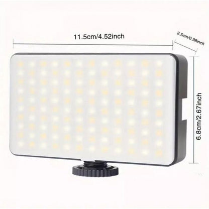 Лампа видеосвет LED AY-96JSSR RGB