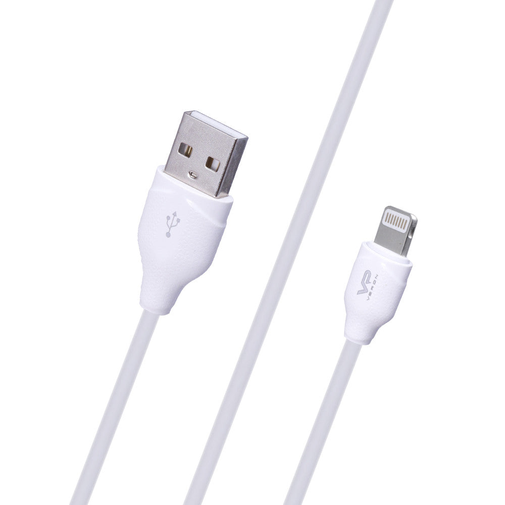 Home Charger 2.0A QC2.0 Lightning Cable (1m) Veron AD-19L