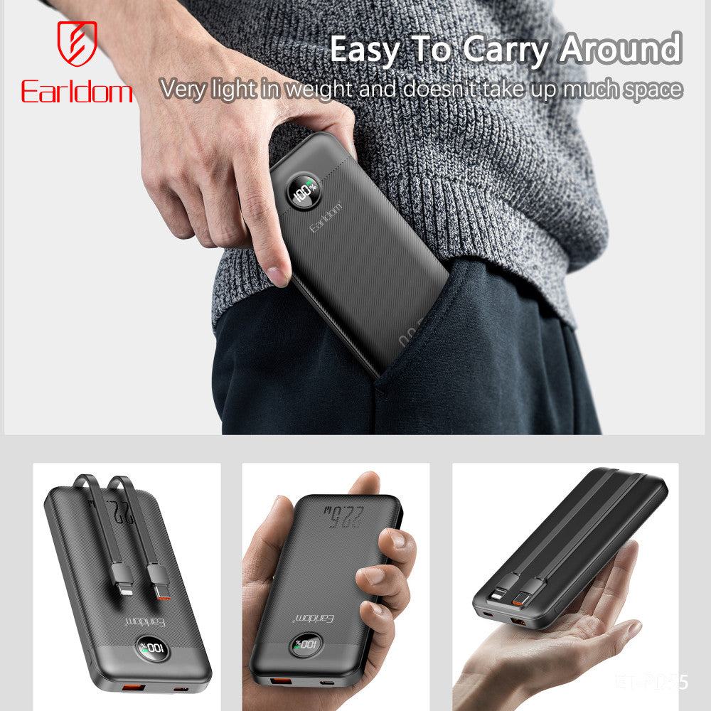 Power Bank 10000 mAh — Earldom ET-PD55