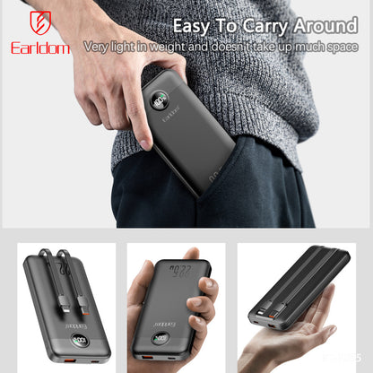 Power Bank 10000 mAh — Earldom ET-PD55