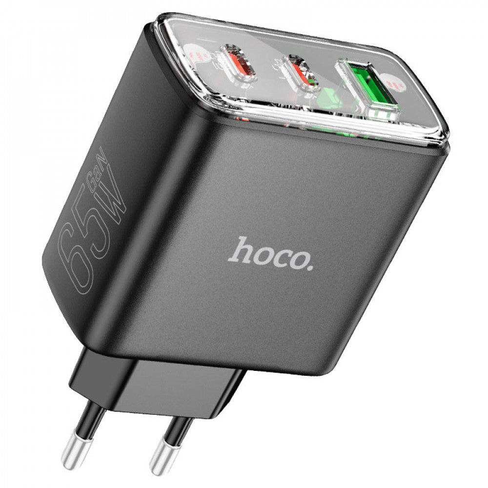 Home Charger | 65W | GaN | QC 3.0   Hoco CS44A  