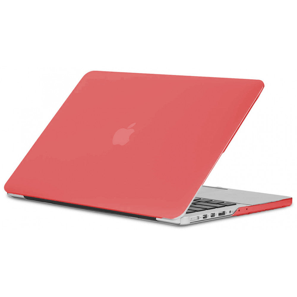 Protective Case MacBook Pro 13'' A1706 ; A1708 ; A1989 ; A2159 ; A2289 ; A2251 ; A2338 — Red