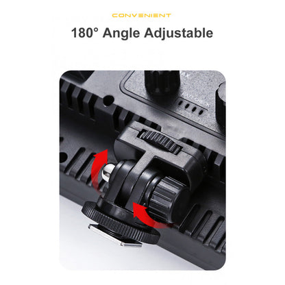 Лампа видеосвет LED Pro 800 RGB I panel light I 2 battery(4400mAh) I charger I carry bag I Remote