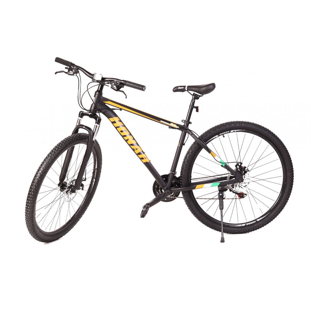 Велосипед KONAR KA-29"18# 21S — Matt Black/Orange