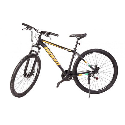 Велосипед KONAR KA-29"18# 21S — Matt Black/Orange