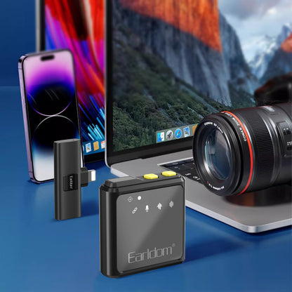 Беспроводной микрофон для телефона Lightning — Earldom ET-MC9L