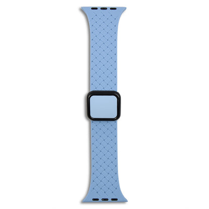 Ремінець Fabric pattern Design — Apple Watch 42 | 44 | 45 | 49 mm — Light Blue