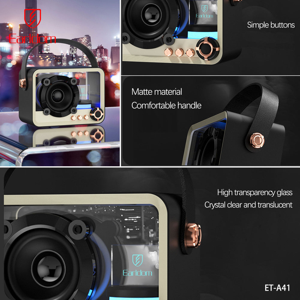 Портативна колонка Earldom ET-A41