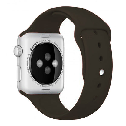 Ремінець Sport Band Apple Watch 38 mm 40 mm 41 mm — Blackberry