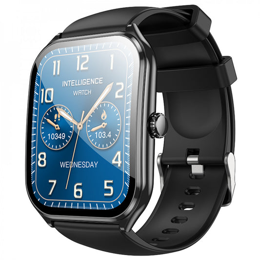 Smart Sports Watch (Call Version) Hoco Y28 — Black