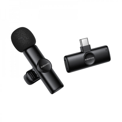 Беспроводной микрофон для телефона USB C — Borofone BFK16