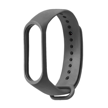 Ремінець Silicone Sport Band Xiaomi Mi Band 5 6 7 — Dark Gray