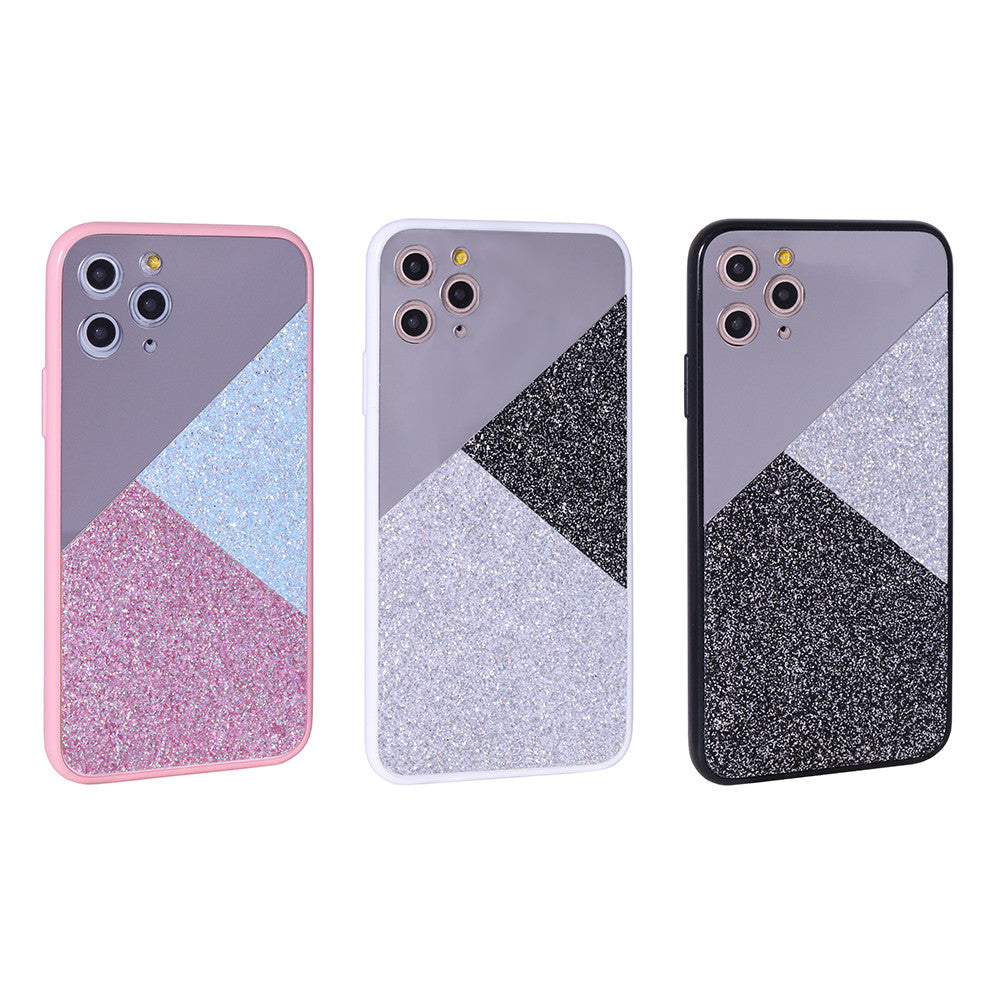 The Bling Mirror TPU Case —  iPhone 11 Pro — Black