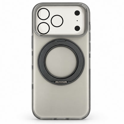 Rock Crystal Classic Rotating Series с подставкой – iPhone 18 Pro – Gray