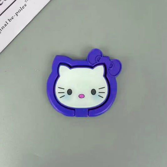 Кольцо держатель « Hello kitty »  — Blue