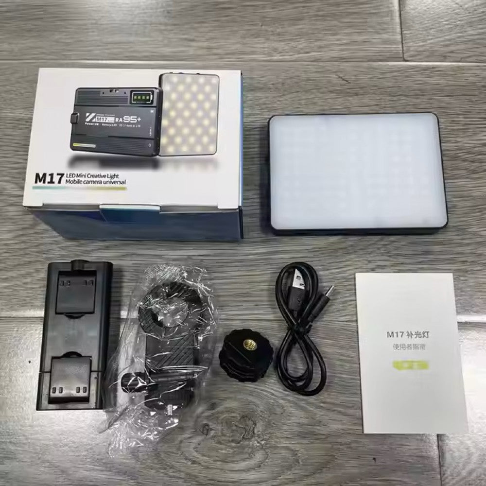 Селфи вспышка M17