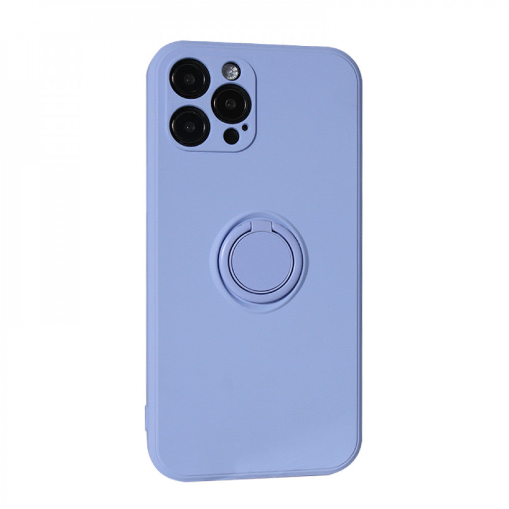 Ring Silicone Case iPhone 12 Pro 6.1" — Lavender