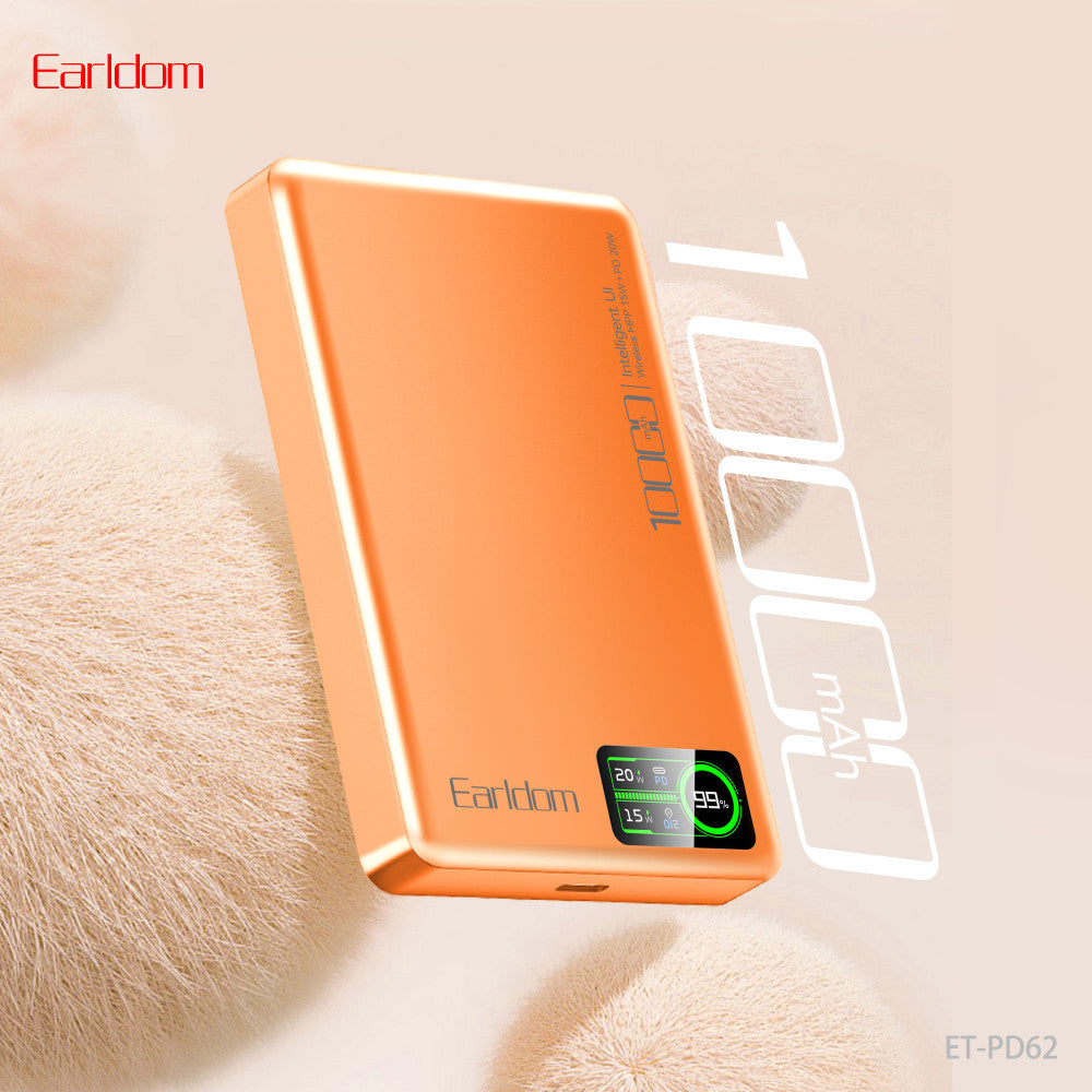 Power Bank 10000 mAh — Earldom ET-PD62