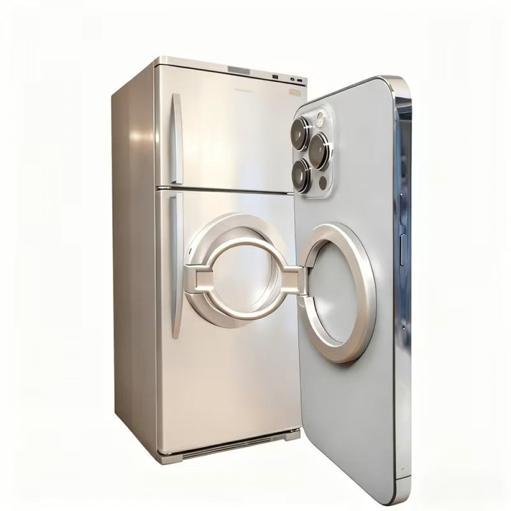 Підставка для телефону Ring With Magsafe ; Handcuff — White