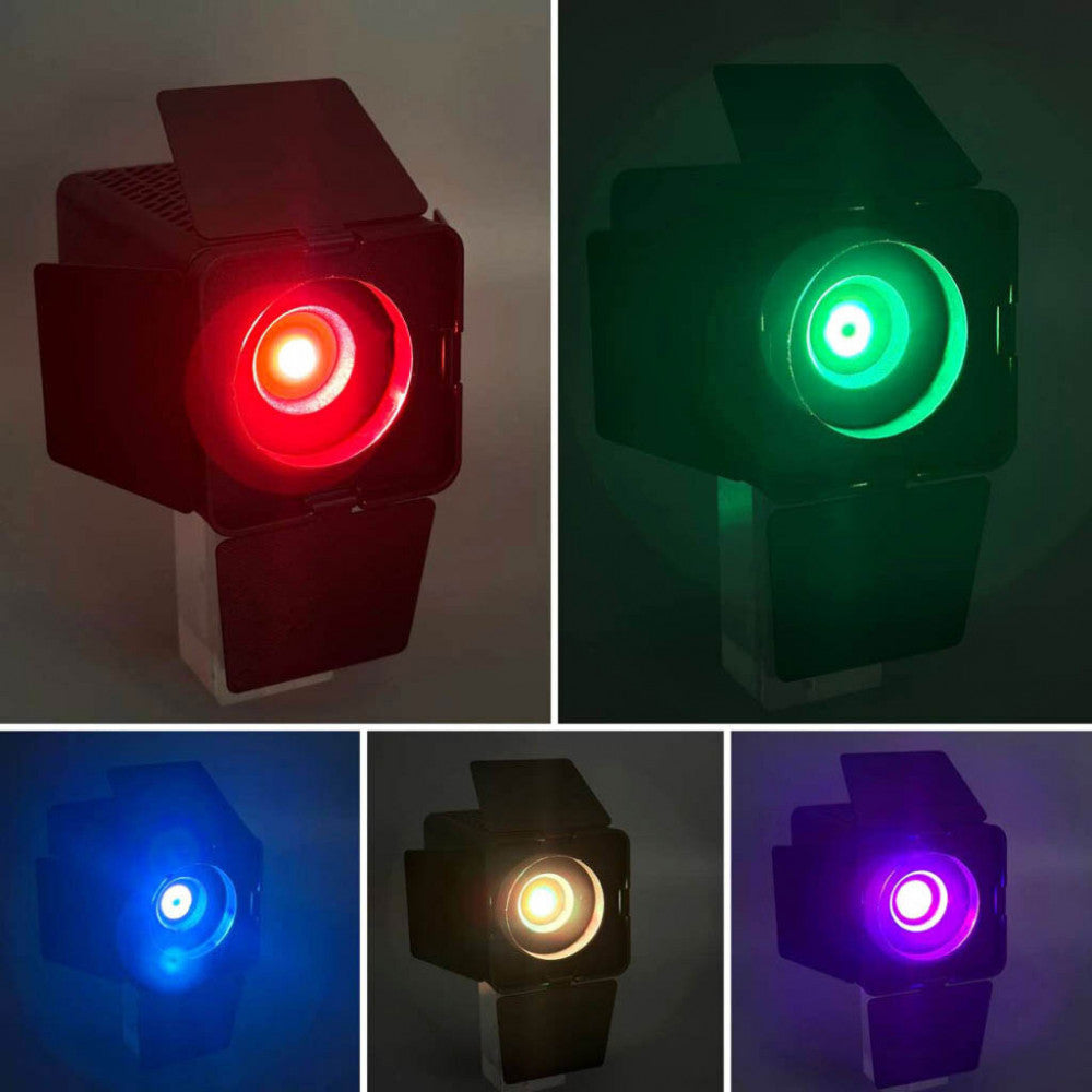 Лампа видеосвет LED M-66 RGB