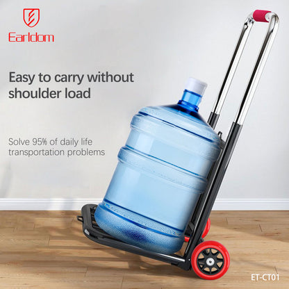 Portable handcart Earldom ET-CT01